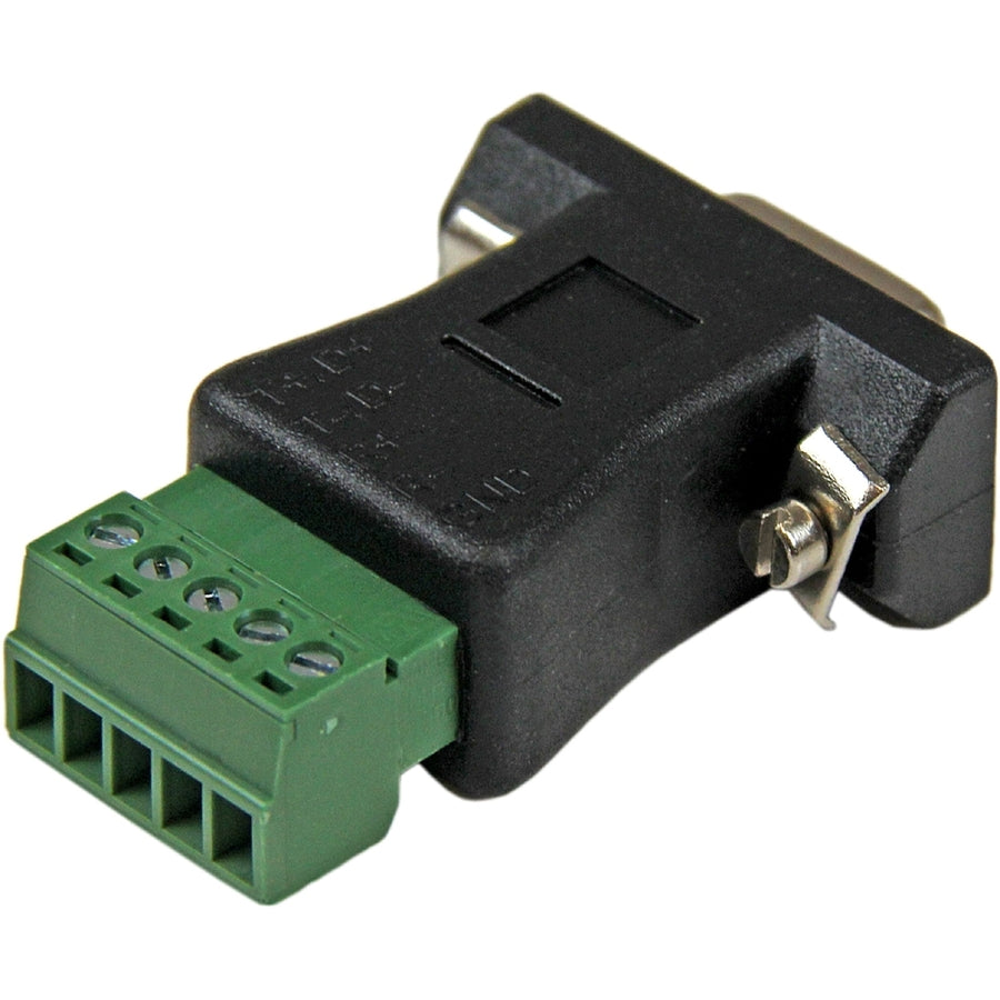 StarTech.com RS422 RS485 Serial DB-9 to Terminal Block Adapter - Model DB92422