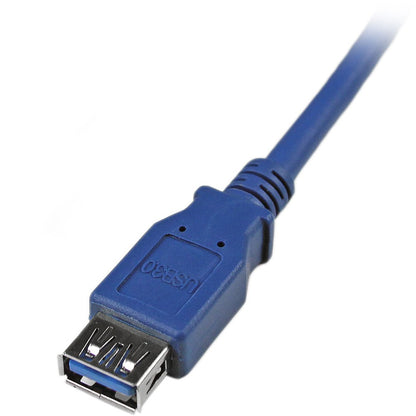StarTech.com 6 ft SuperSpeed USB 3.0 Extension Cable A to A M/F - High-Speed Data Transfer