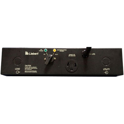 Vertiv Liebert MicroPOD MBS MP2-115HW 2U Tower/Rack Mountable Bypass Switch with Surge Protection