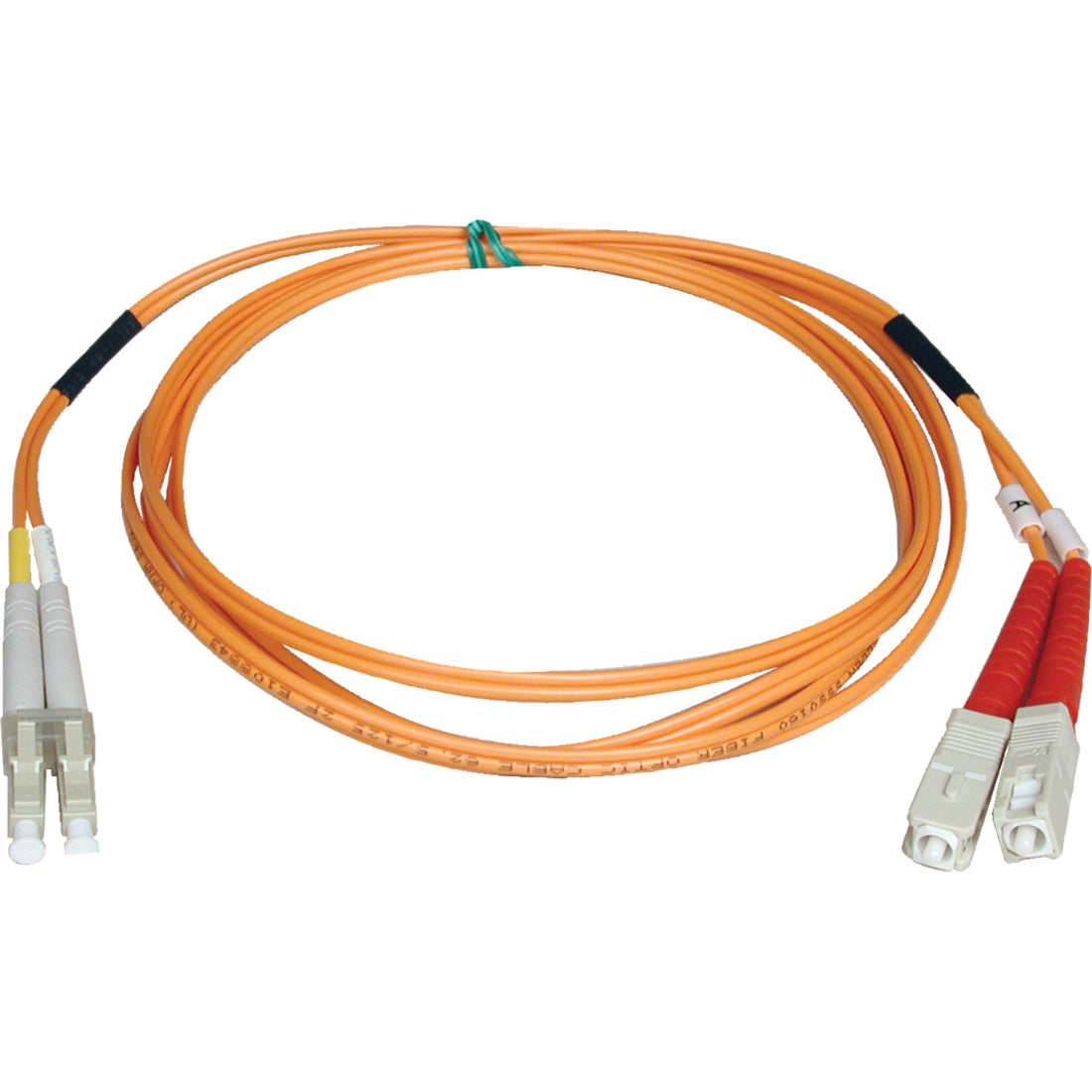 Eaton Tripp Lite Series Duplex Multimode 50/125 Fiber Patch Cable (LC/SC), 6 ft.