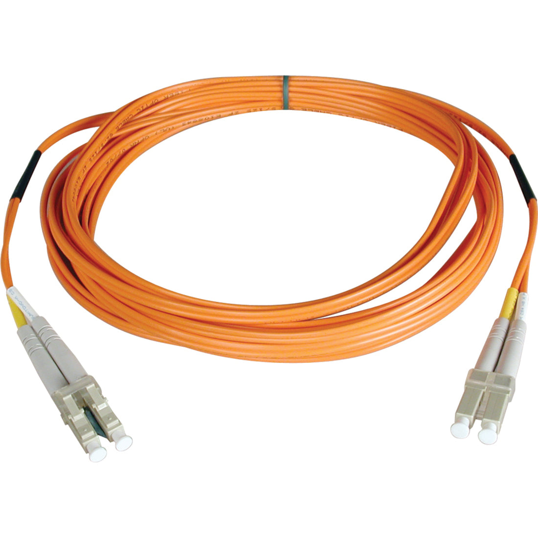 Eaton Tripp Lite Series Duplex Multimode Fiber Optic Patch Cable (LC/LC) 5 Meters