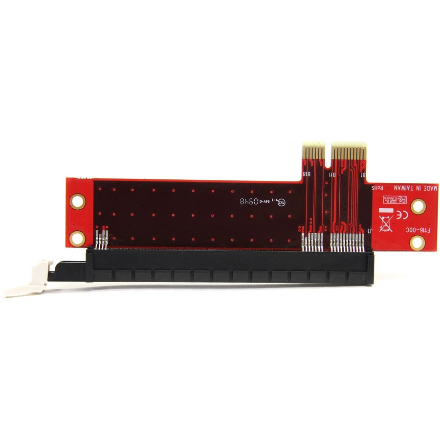 StarTech.com PCI Express X1 to X16 Low Profile Slot Extension Adapter PEX1TO162