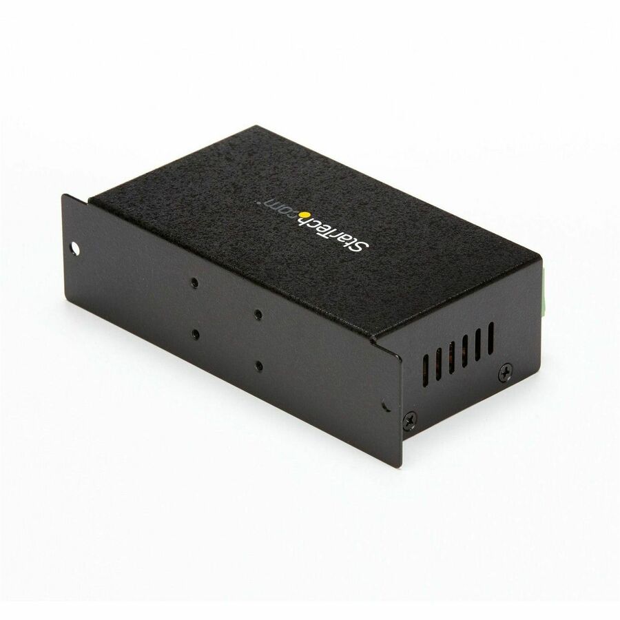 StarTech.com Mountable Rugged Industrial 7 Port USB 2.0 Hub with Surge and ESD Protection