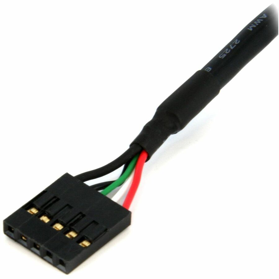 StarTech.com 18in Internal USB IDC Motherboard Header Cable - Connect Front Panel USB Devices