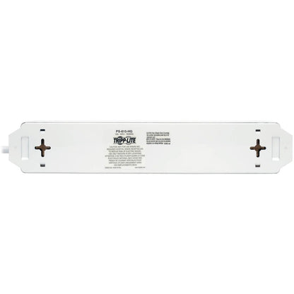 Eaton Tripp Lite Series PS-615-HG Medical-Grade Power Strip with 6 Hospital-Grade Outlets and Antimicrobial Coating