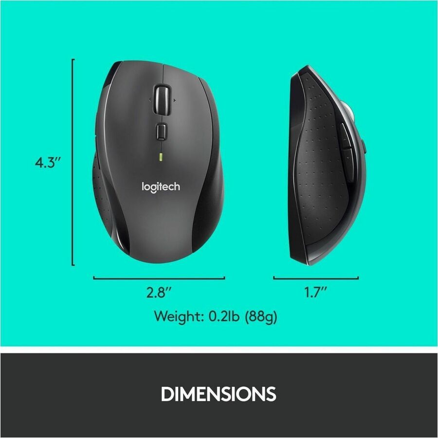 Logitech MK710 Wireless Keyboard and Mouse Combo for Windows – 2.4 GHz RF Connectivity with Long Battery Life