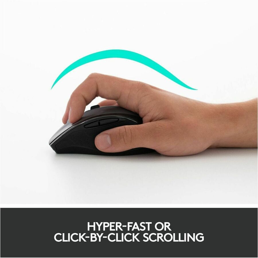 Logitech MK710 Wireless Keyboard and Mouse Combo for Windows – 2.4 GHz RF Connectivity with Long Battery Life