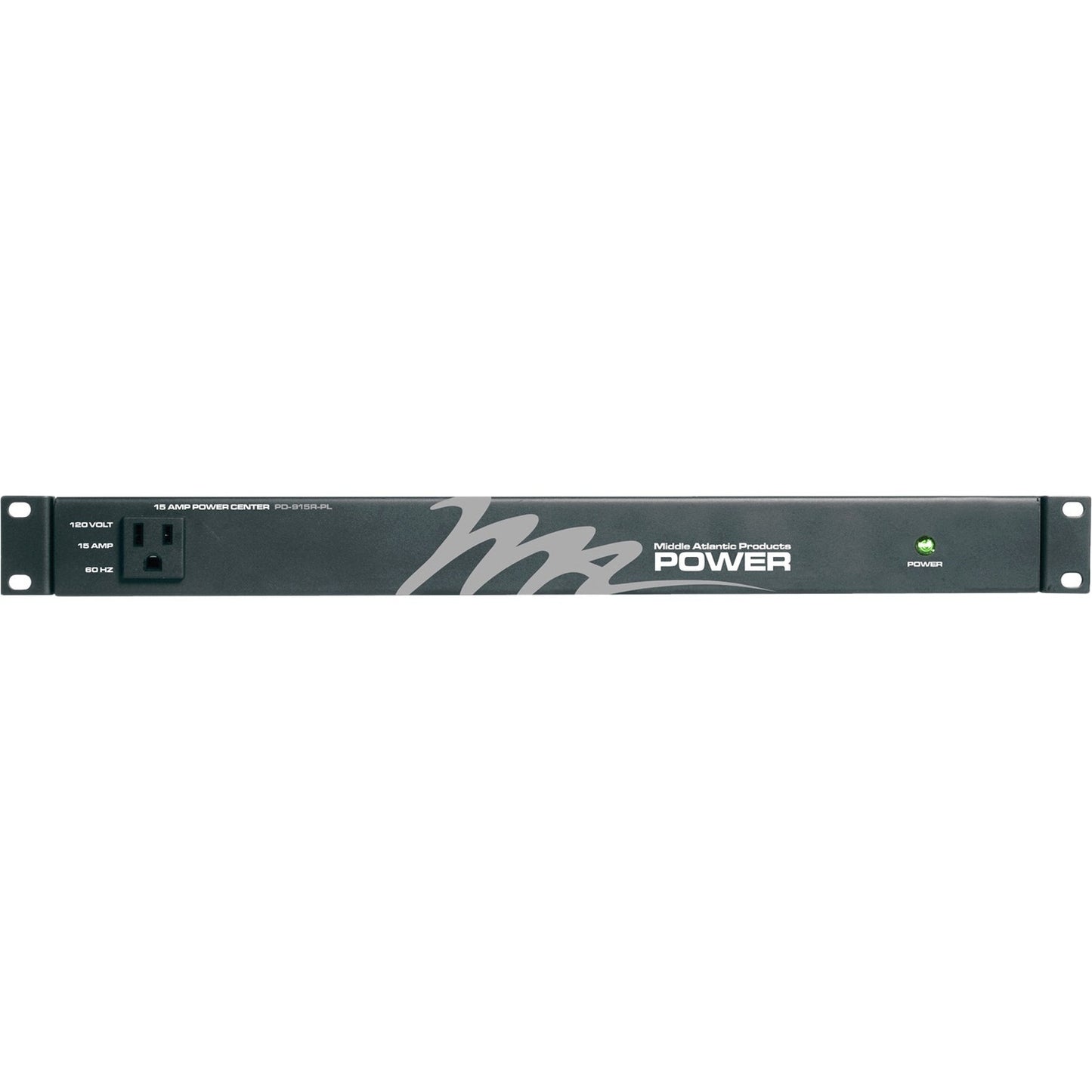 Legrand Group Middle Atlantic PD915RPL Rack Mounted Power Distribution Unit – 15 Amp, 9 Outlets