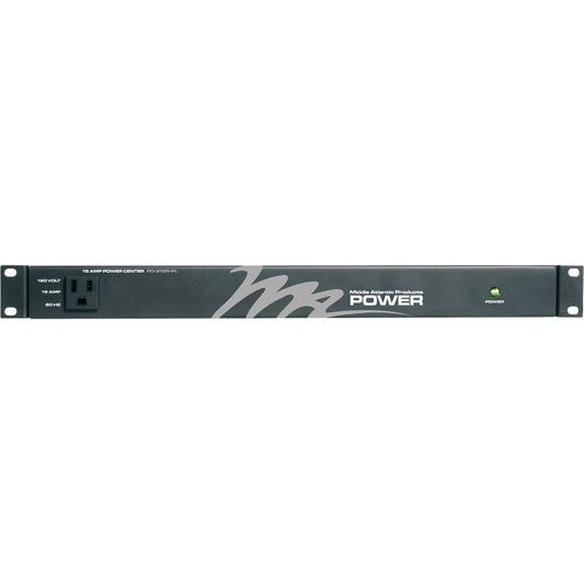 Legrand Group Middle Atlantic PD915RPL Rack Mounted Power Distribution Unit – 15 Amp, 9 Outlets