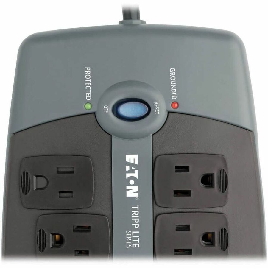 Eaton Tripp Lite Protect It! 10-Outlet Surge Protector with 8 ft. Cord and Tel/DSL Protection