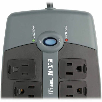 Eaton Tripp Lite Protect It! 10-Outlet Surge Protector with 8 ft. Cord and Tel/DSL Protection