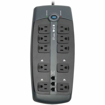 Eaton Tripp Lite Protect It! 10-Outlet Surge Protector with 8 ft. Cord and Tel/DSL Protection