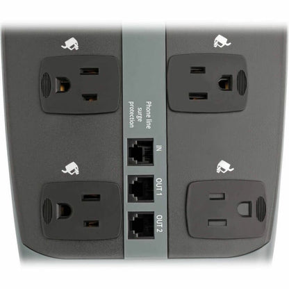 Eaton Tripp Lite Protect It! 10-Outlet Surge Protector with 8 ft. Cord and Tel/DSL Protection