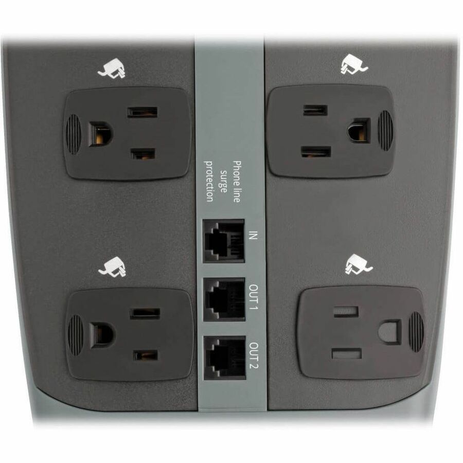 Eaton Tripp Lite Series Protect It! 10-Outlet Surge Protector with 8 ft. Cord and 3345 Joules