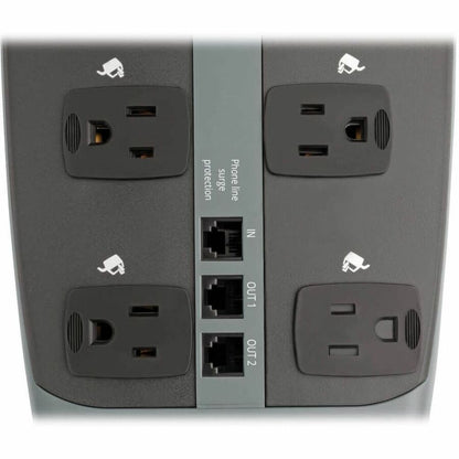 Eaton Tripp Lite Series Protect It! 10-Outlet Surge Protector with 8 ft. Cord and 3345 Joules