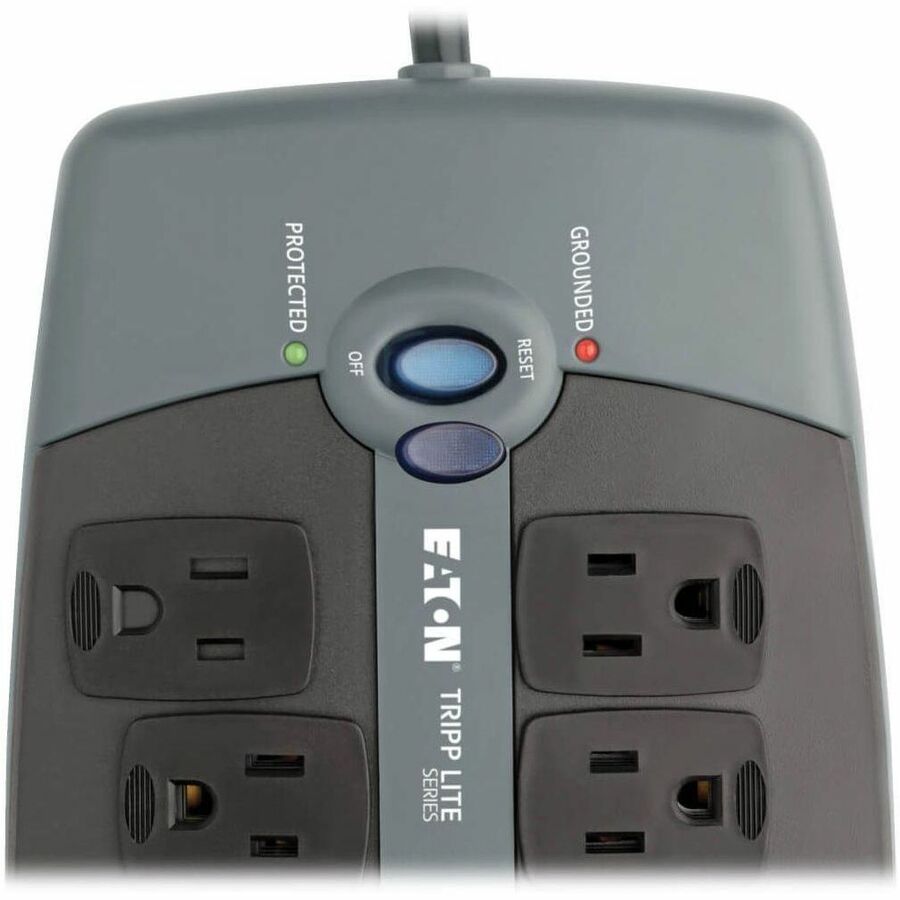 Eaton Tripp Lite Series Protect It! 10-Outlet Surge Protector with 8 ft. Cord and 3345 Joules