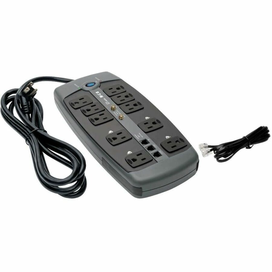 Eaton Tripp Lite Series Protect It! 10-Outlet Surge Protector with 8 ft. Cord and 3345 Joules