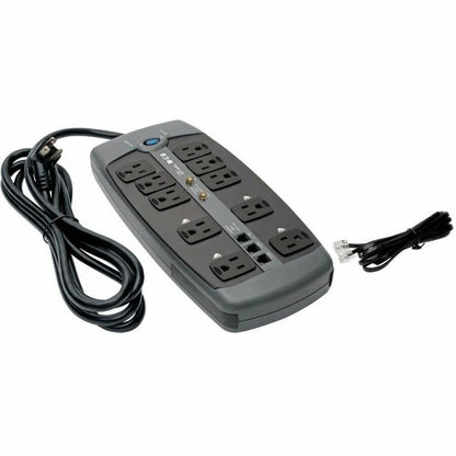 Eaton Tripp Lite Series Protect It! 10-Outlet Surge Protector with 8 ft. Cord and 3345 Joules