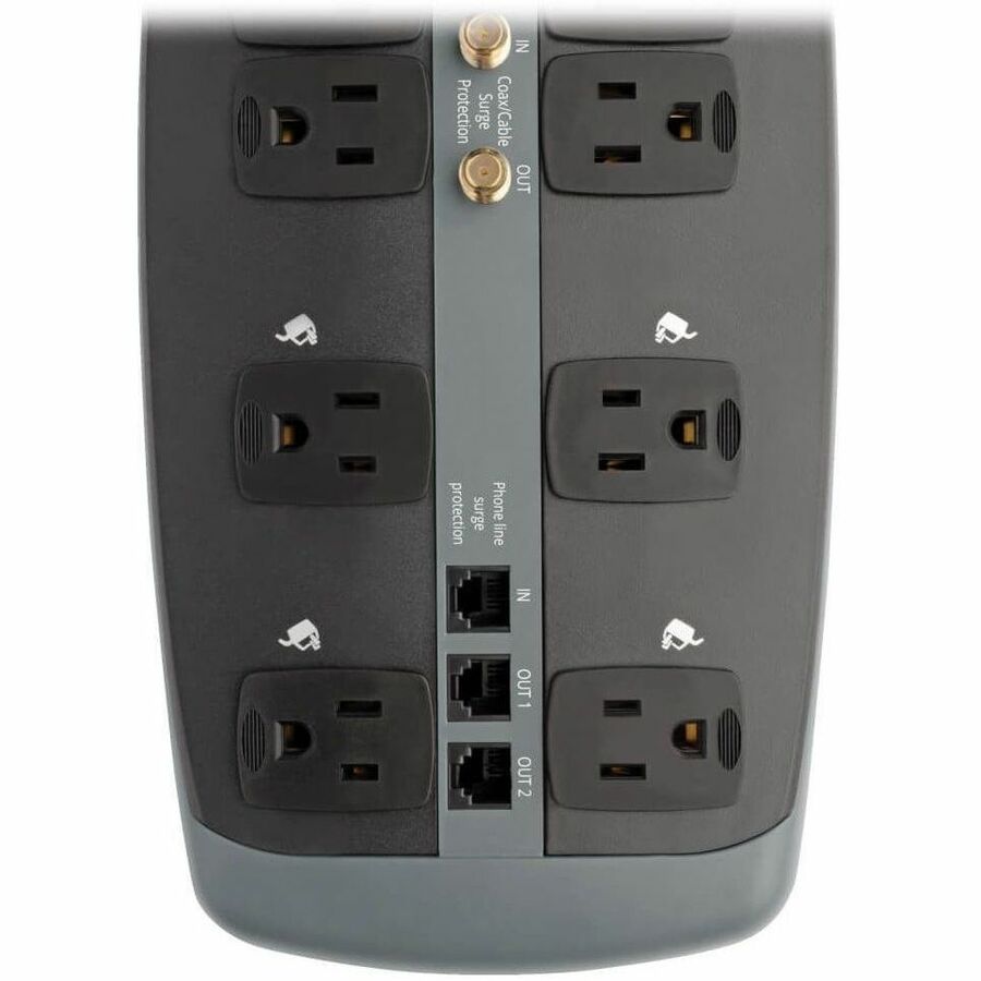 Eaton Tripp Lite Series Protect It! 10-Outlet Surge Protector with 8 ft. Cord and 3345 Joules