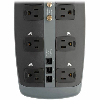 Eaton Tripp Lite Series Protect It! 10-Outlet Surge Protector with 8 ft. Cord and 3345 Joules