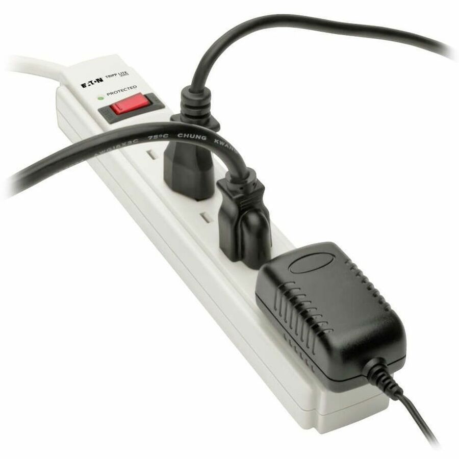 Eaton Tripp Lite Series Protect It! 6-Outlet Surge Protector with 900 Joules and 6 ft. Cord