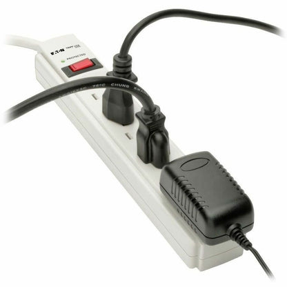 Eaton Tripp Lite Series Protect It! 6-Outlet Surge Protector with 900 Joules and 6 ft. Cord