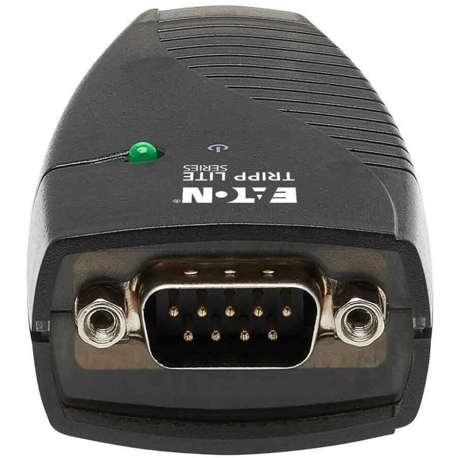Eaton Tripp Lite Series Keyspan High Speed USB Serial Adapter - USB-A Male to DB9 RS-232 Serial, 3 ft.