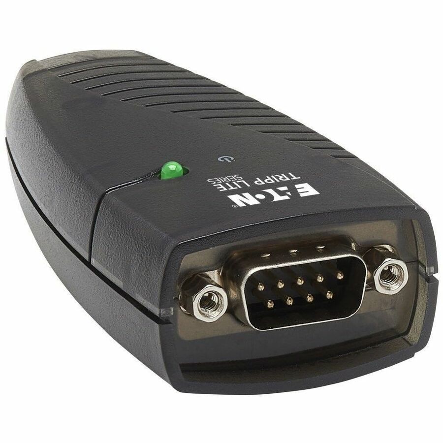 Eaton Tripp Lite Series Keyspan High Speed USB Serial Adapter - USB-A Male to DB9 RS-232 Serial, 3 ft.