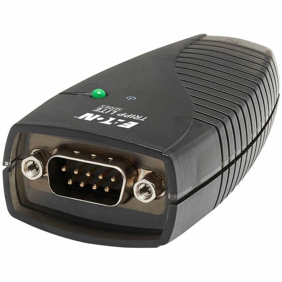 Eaton Tripp Lite Series Keyspan High Speed USB Serial Adapter - USB-A Male to DB9 RS-232 Serial, 3 ft.