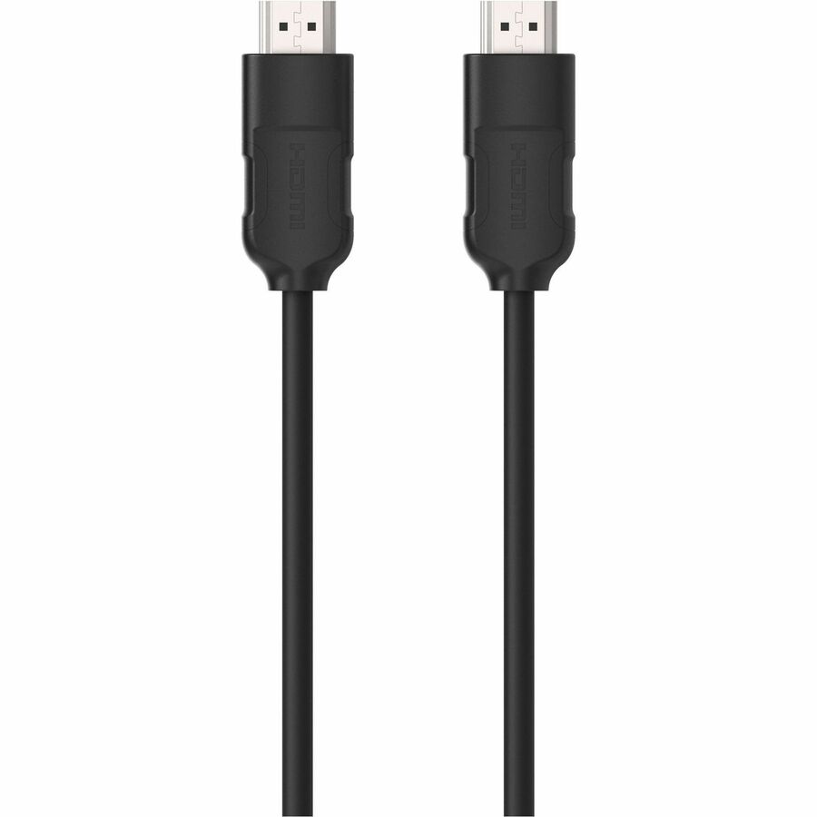 Belkin HDMI Cable F8V3311b08 – 8 ft High-Speed 4K HDMI Cable for Home Theater and Gaming