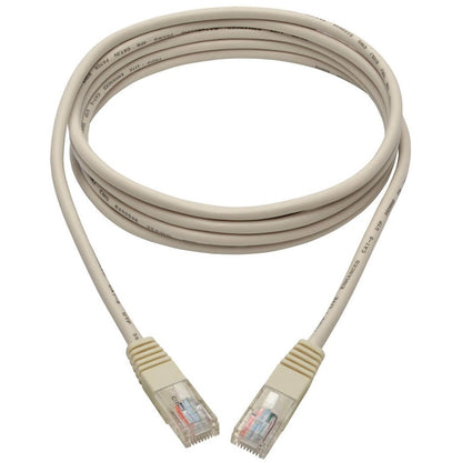 Eaton Tripp Lite Series Cat5e 7 ft. White Ethernet Patch Cable with RJ45 Connectors