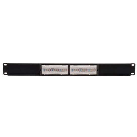 Eaton Tripp Lite Series 12-Port 1U Rack-Mount Cat6 Patch Panel N252-012