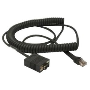 Honeywell CBL-020-300-C00 Coiled Serial Interface Cable – 9.84 ft, DB-9 RS-232 Female, Compatible with Honeywell Xenon 1900 Scanner