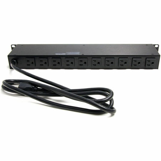 StarTech.com RKPW161915 1U Rackmount PDU with 16 Outlets and Surge Protection - 120V Power Distribution Unit