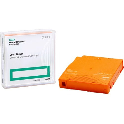 Hewlett Packard Enterprise C7978A LTO Ultrium Universal Cleaning Cartridge for LTO Tape Drives