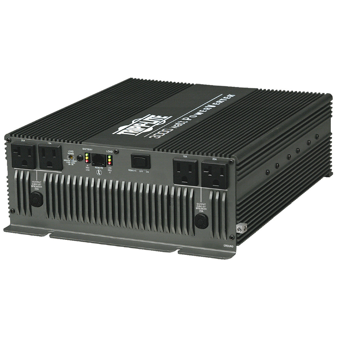 Eaton Tripp Lite Series PowerVerter 3000W Compact Inverter with 4 AC Outlets
