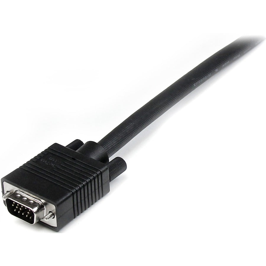 StarTech.com 30 ft Coax High-Resolution VGA Monitor Cable - HD15 Male to Male