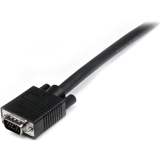 StarTech.com 30 ft Coax High-Resolution VGA Monitor Cable - HD15 Male to Male