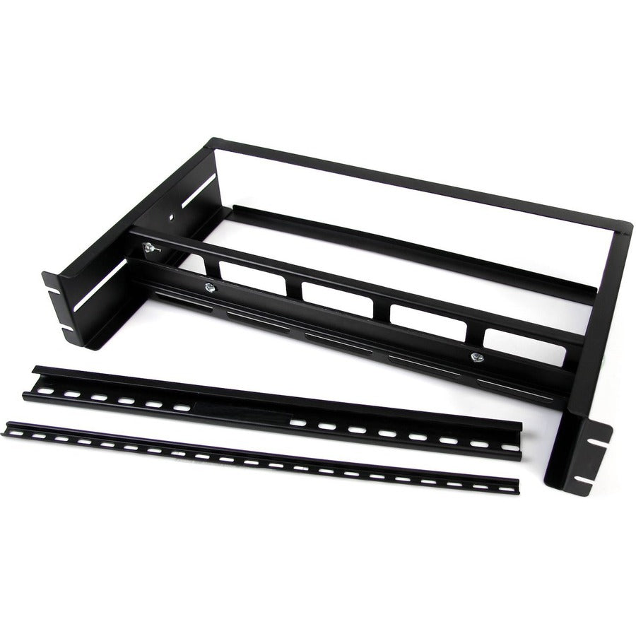 StarTech.com Rackmount DIN Rail Kit with Top Hat, Mini, and G-Type Rails for 19-Inch Racks