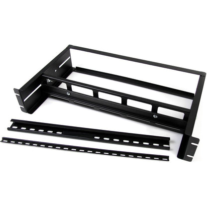 StarTech.com Rackmount DIN Rail Kit with Top Hat, Mini, and G-Type Rails for 19-Inch Racks