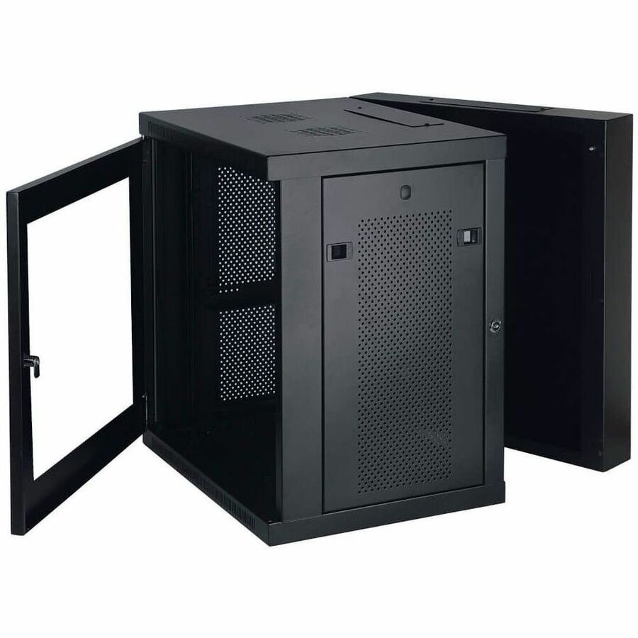 Eaton Tripp Lite Series SRW12USG 12U Wall Mount Rack Enclosure with Plexiglas Door