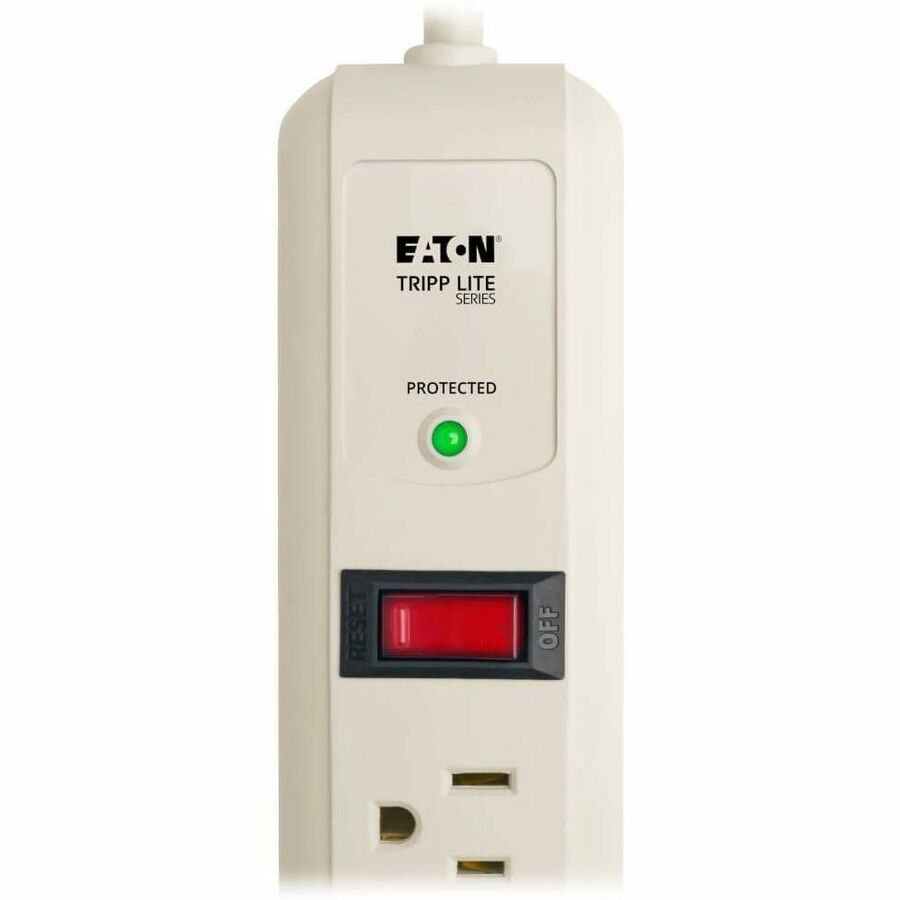 Eaton Tripp Lite Protect It! TLP74R 7-Outlet Surge Protector with 4 ft. Cord and 1080 Joules