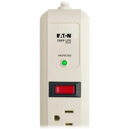 Eaton Tripp Lite Protect It! TLP74R 7-Outlet Surge Protector with 4 ft. Cord and 1080 Joules