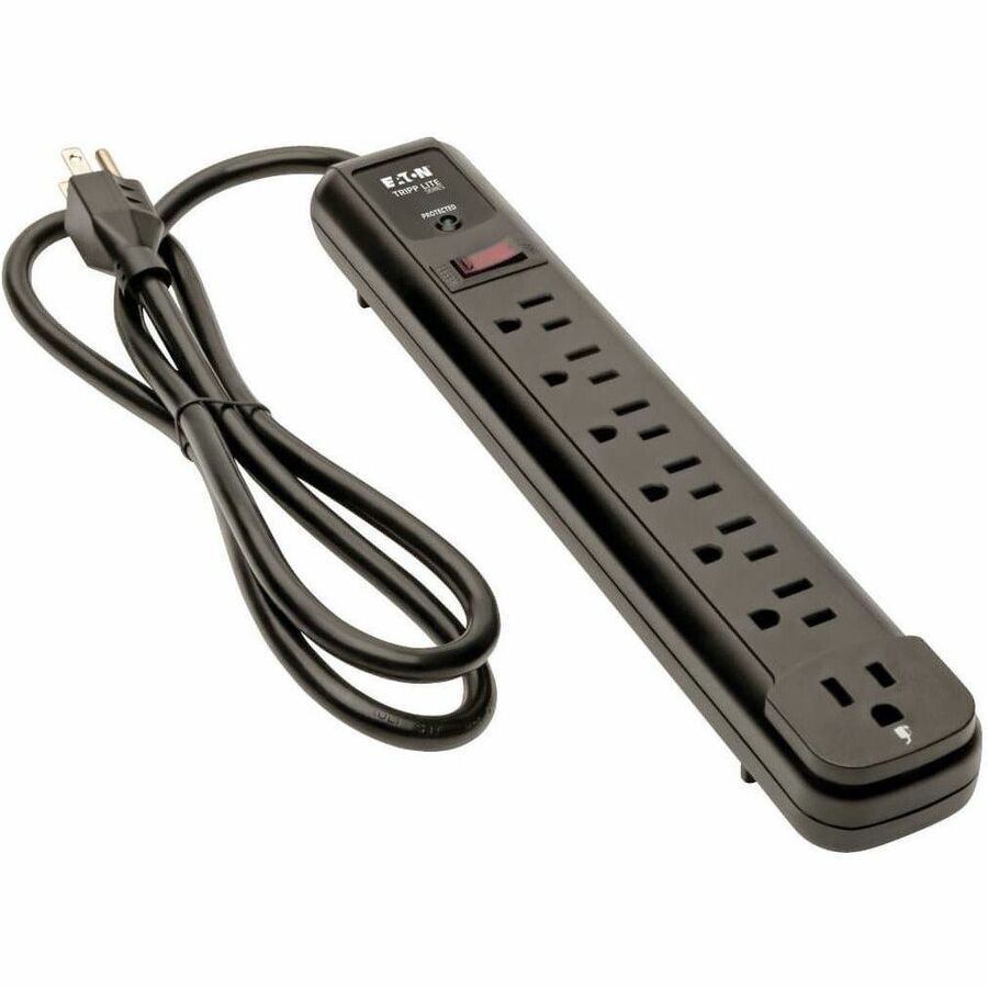 Eaton Tripp Lite Protect It! 7-Outlet Surge Protector - 1080 Joules, 4 ft. Cord, Lifetime Warranty