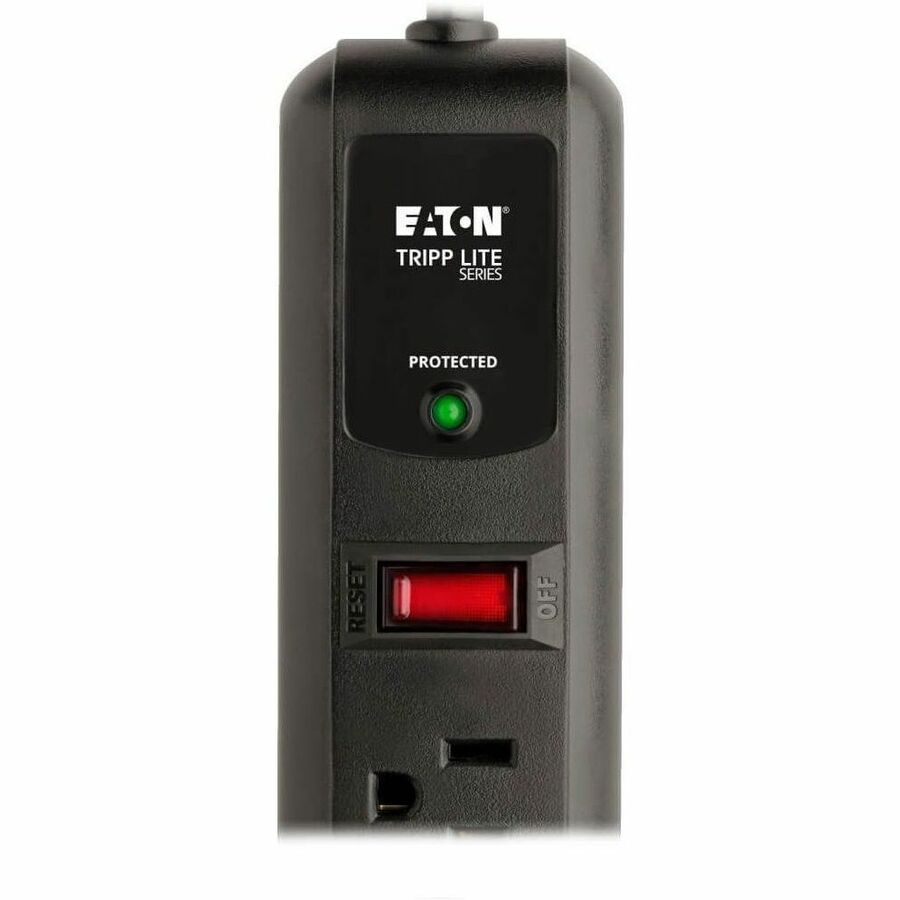 Eaton Tripp Lite Protect It! 7-Outlet Surge Protector - 1080 Joules, 4 ft. Cord, Lifetime Warranty
