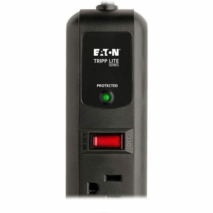 Eaton Tripp Lite Protect It! 7-Outlet Surge Protector - 1080 Joules, 4 ft. Cord, Lifetime Warranty
