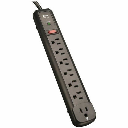 Eaton Tripp Lite Protect It! 7-Outlet Surge Protector - 1080 Joules, 4 ft. Cord, Lifetime Warranty