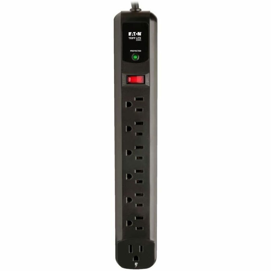 Eaton Tripp Lite Protect It! 7-Outlet Surge Protector - 1080 Joules, 4 ft. Cord, Lifetime Warranty