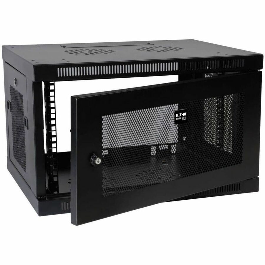 Eaton Tripp Lite SRW6U SmartRack 6U Wall-Mount Server Enclosure Cabinet