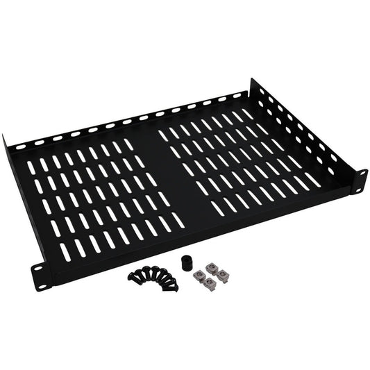 Eaton Tripp Lite Series SRSHELF2P1U 1U Cantilever Fixed Rack Shelf for 2- or 4-Post Racks
